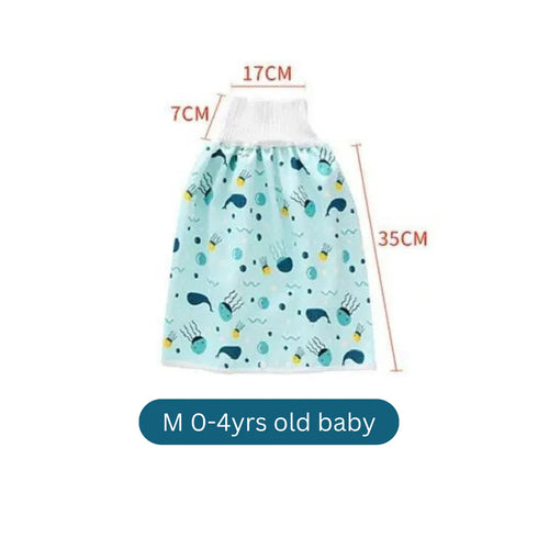 Waterproof Baby Diaper Skirt - pikzystore.com